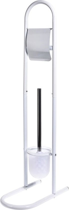 Bathroom Solutions Toilet hardware White - 30 x 16 x 78 cm