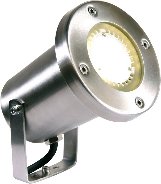 Lampes de jardin : Projecteur de jardin Protego - gris argenté