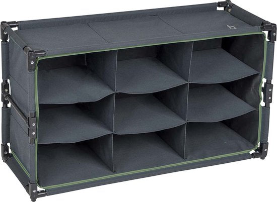Bo-Camp - Armoire/organiseur - 9 compartiments