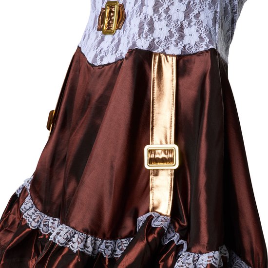 Dressforfun Steampunk lady S - costume fantaisie halloween dress up partywear carnaval costume partywear - 302300