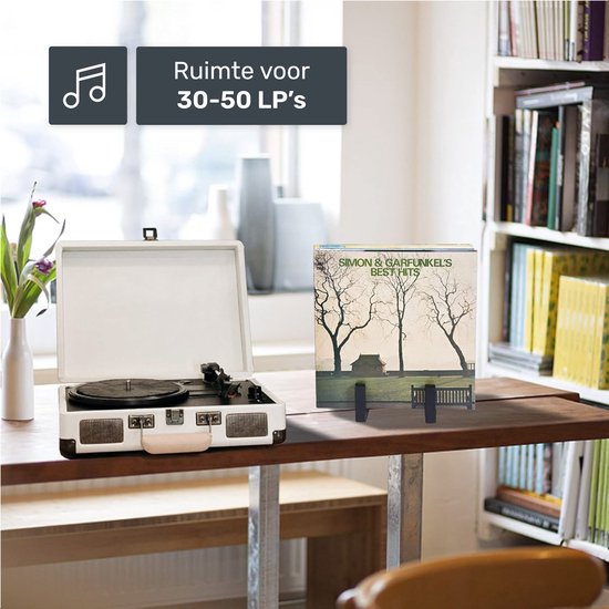 Luft LP holder - Vinyl - Storage system - Record rack - Holder - Stand - Album - Iron