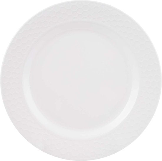 Gimex Royal Line Dinnerware - Ivoire - 16 pièces