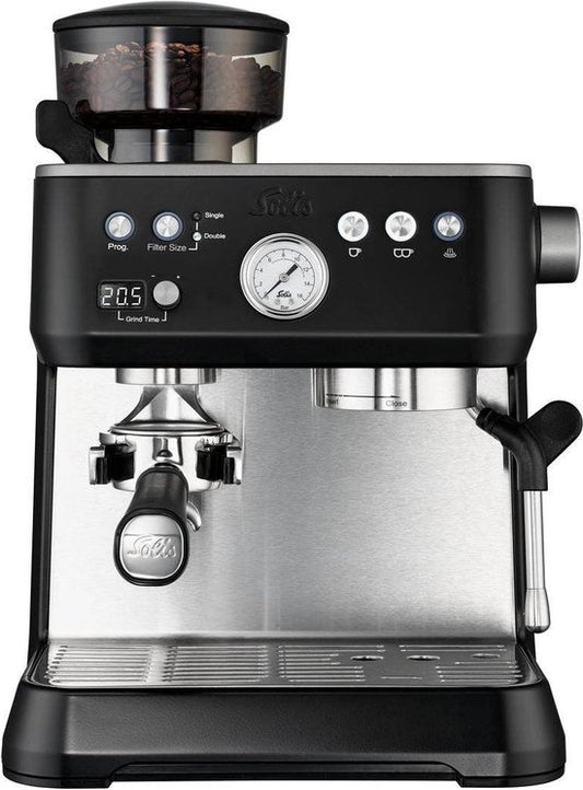 Machine à Espresso Semi-Automatique - Solis 98069 - 2.6 l