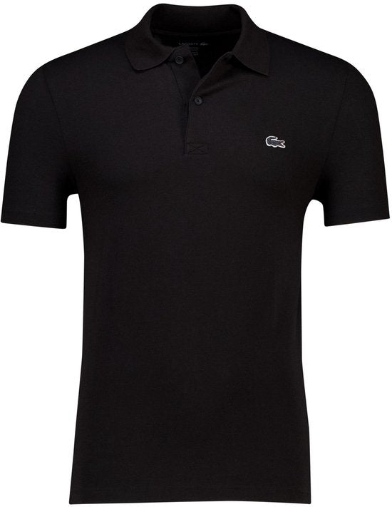 Polo Lacoste respirant noir - Taille XL - Homme