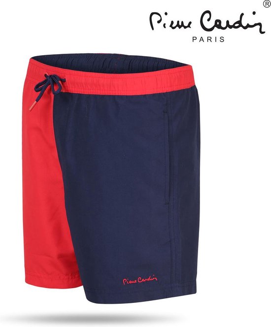 Maillot de bain Pierre Cardin rouge/bleu foncé XL