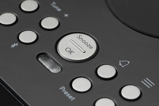 Roberts Radio Ortus DAB Charge Clock Analogue & digital Black