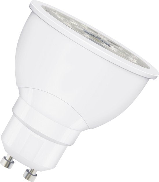 LEDVANCE Lampe à réflecteur LED - Socle : GU1- - blanc réglable - 27--...65-- K - 5 W - dépoli - SMART+ Spot GU1- blanc réglable