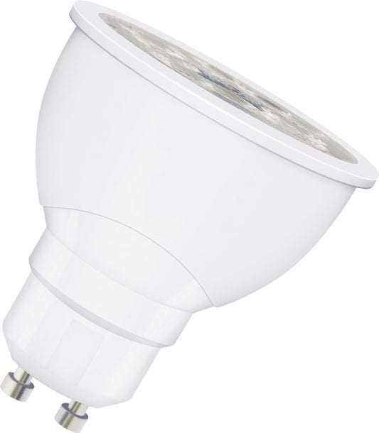 LEDVANCE Lampe à réflecteur LED - Socle : GU1- - blanc réglable - 27--...65-- K - 5 W - dépoli - SMART+ Spot GU1- blanc réglable
