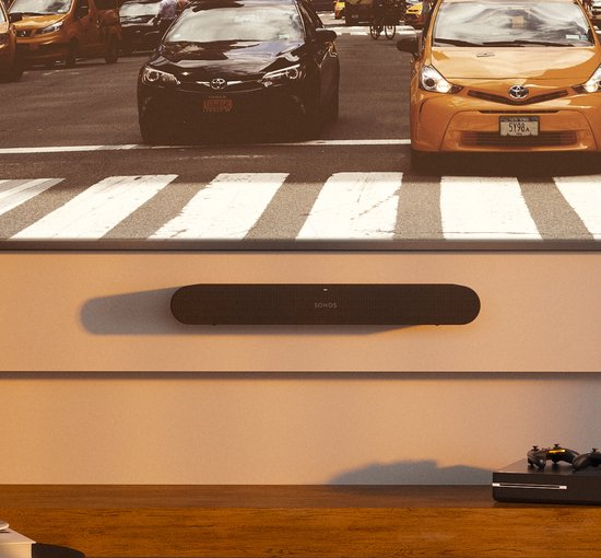 Sonos Ray soundbar wall bracket - montage mural