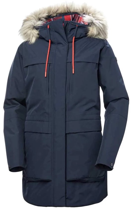 Helly Hansen Coastal Parka Bleu S Femmes