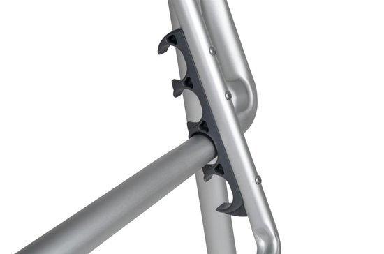 Crespo - Lit pliant - AL/364 - Deluxe - Gris foncé