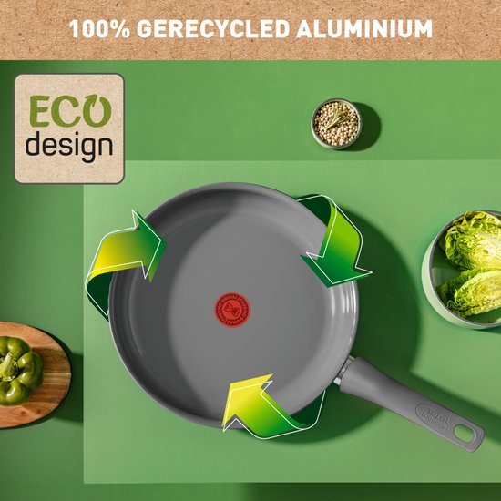 Tefal Renewal Poêle à frire en céramique 24 cm