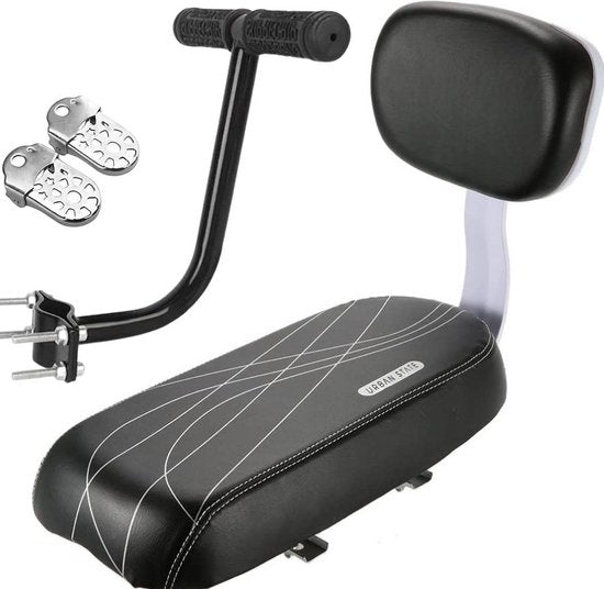 Siège vélo - Urban State - coussin porte-bagages