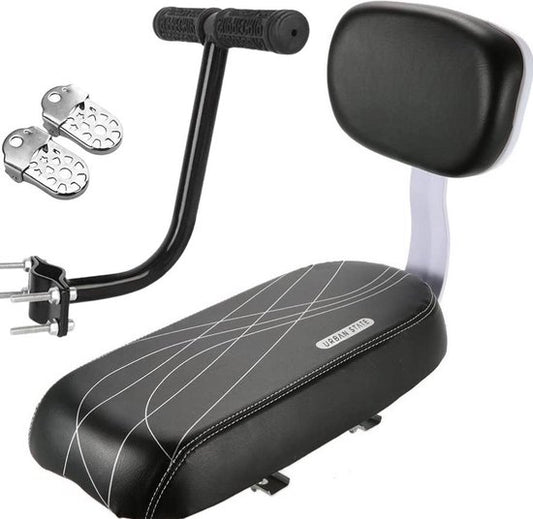 Siège vélo - Urban State - coussin porte-bagages