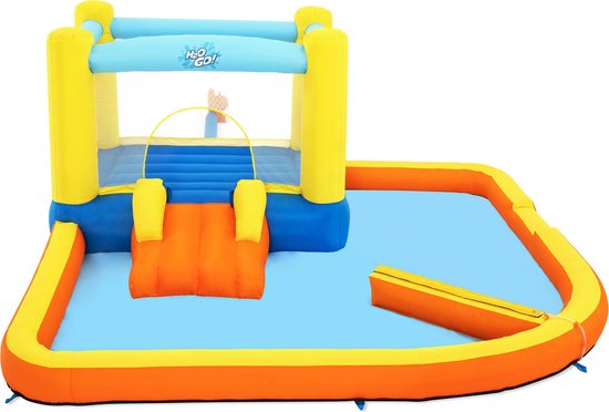 Bestway - 3.65m x 3.40m x 1.52m - Parc aquatique Beach Bounce