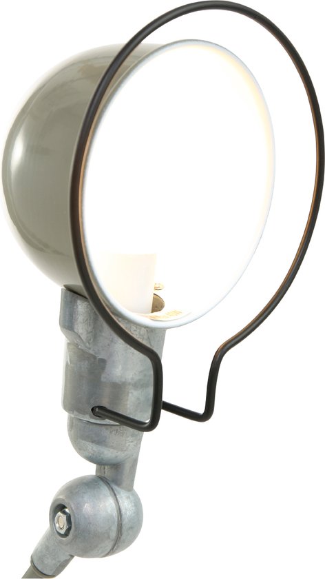 Mexlite lampe à poser Davin - vert - métal - 7655G