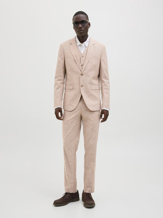 Jack & Jones Premium Blazer avec rangée de boutons unique JPRRIVIERA Slim Fit Blazer