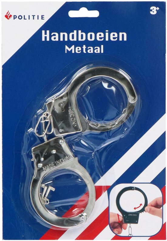 Menottes métalliques de base