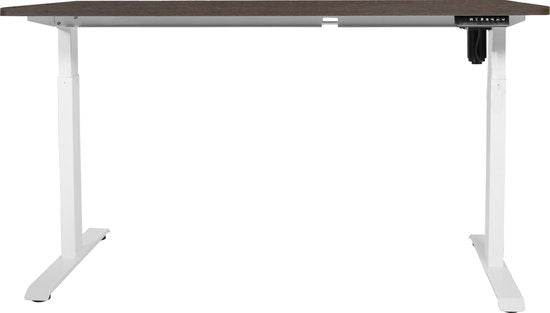 Schaffenburg Easyo Bureau assis-debout Multicolore (non assemblé) - 60 x 120 x 119 cm