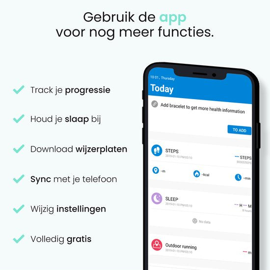 MAOO AMPLIFY Smartwatch - Protection d'écran incluse - Fréquence cardiaque, pression artérielle, saturation sanguine, sommeil, distance - Podomètre - Smartwatch homme - Smartwatch femme - Montre - Cadeau de Noël - Noir