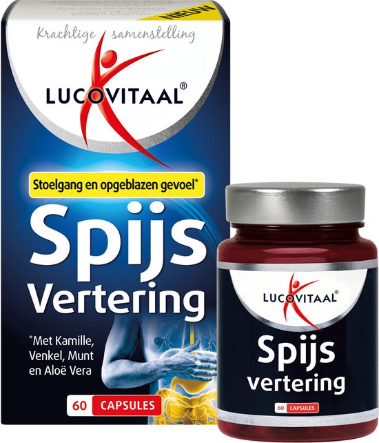 Lucovitaal Digestion 60 gélules