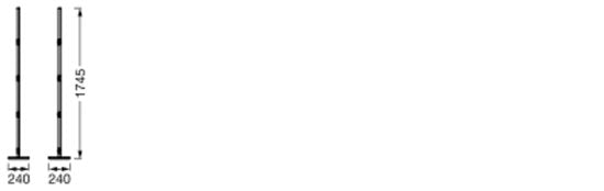 LEDVANCE SMART+ WiFi CONVERT lampadaire, 24W, 2320lm