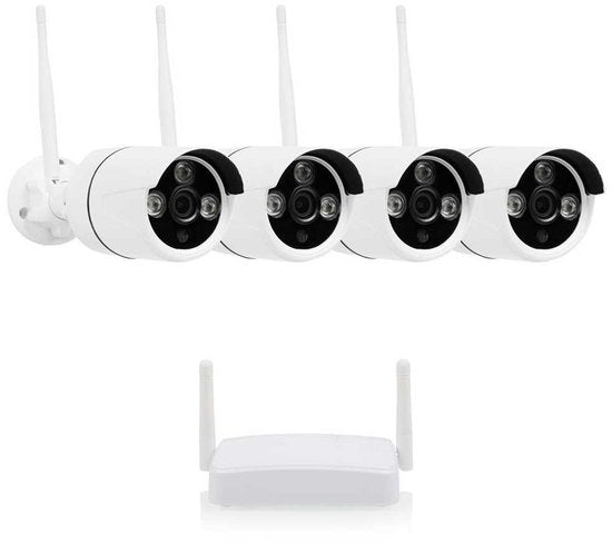 Smartwares Cms-30601 Système de vidéosurveillance Transparent