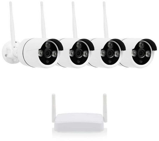 Smartwares Cms-30601 Système de vidéosurveillance Transparent