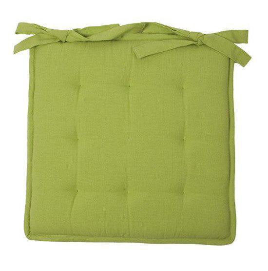 Collection In The Mood Coussin Bistro Tivoli - L40 x B40 cm - Bleu foncé