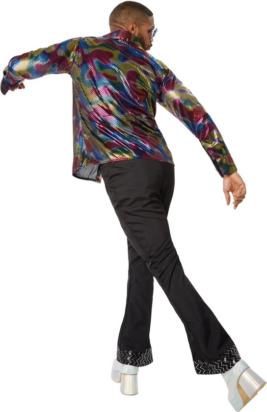 Dressforfun Disco king L - costume de déguisement pour Halloween costume de carnaval - 302167