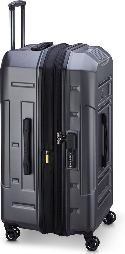 DELSEY PARIS Rempart Chariot extensible à 4 rouleaux doubles 80 Anthracite Gris foncé 79cm