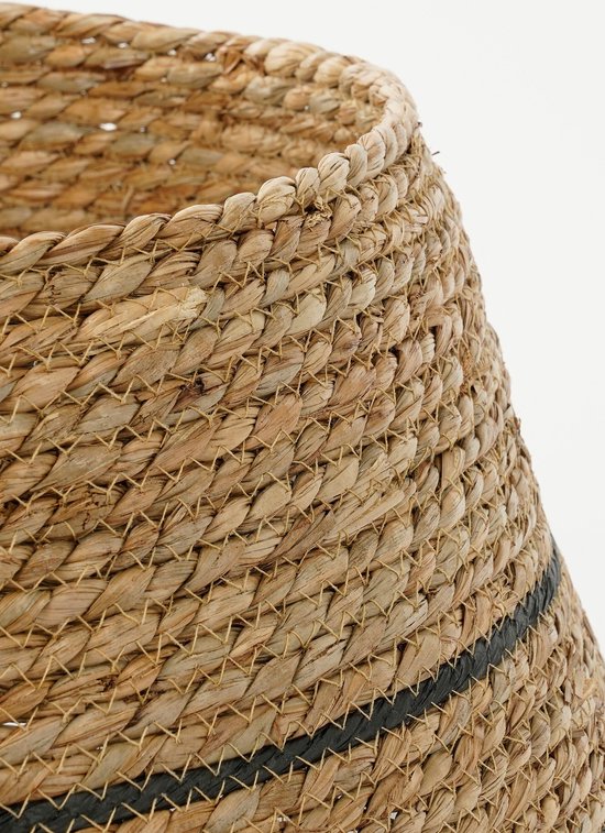 Jupe de sapin de Noël House of Seasons - H26 x Ø58 cm - FSC Mix - Seagrass - Natural Brown, Black