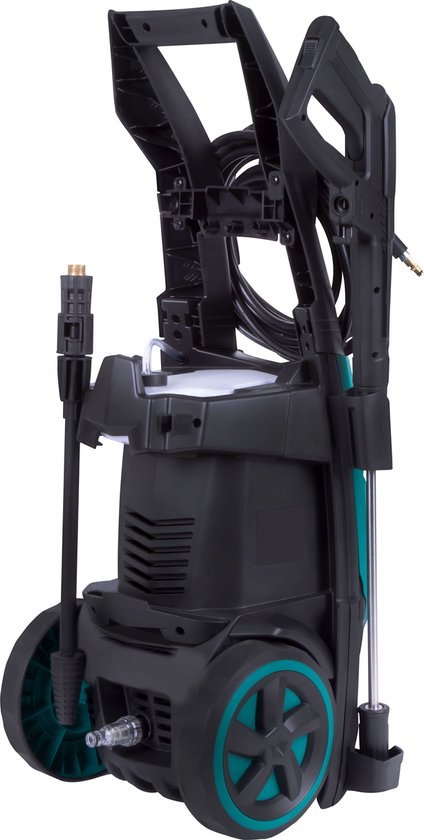 VONROC Nettoyeur haute pression V22-1 2200W - 170 bar - 450 l/h - Avec tuyau de 8m, réservoir de détergent, buses et accessoires