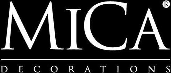 Mica Decorations Ascot Plant Stand XL - L38 x L38 x H71 cm - Métal - Noir