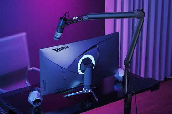 Sensic SA 30 Bras de microphone sans microphone - Support de microphone - Bras de perche - Standard - Avec élévation de 15cm