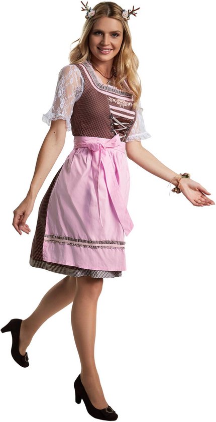 Dressforfun Mini-Dirndl Altötting modèle 2 XL - déguisement halloween déguisement carnaval déguisement carnaval déguisement carnaval déguisement carnaval - 304678