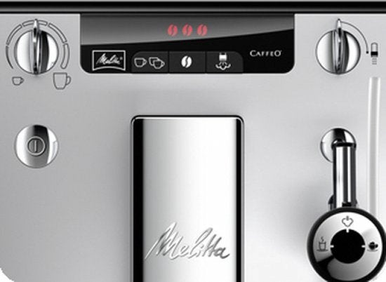 Melitta Caffeo Solo Perfect Milk E 957-103 - Machine à espresso - Argent