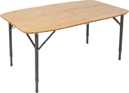 Bo-Camp - Urban Outdoor - Table - Islington - Oval - 120x70 cm