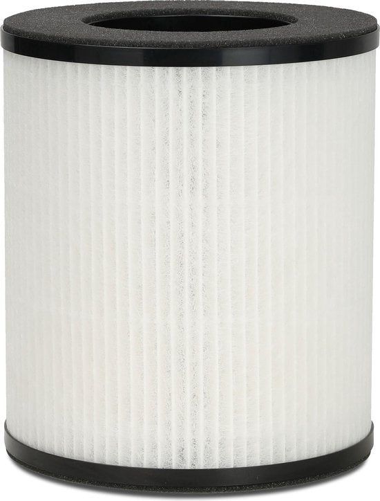 Andersson - Purificateur d'air avec ionisation - Pour les pièces jusqu'à 14 m² et avec application Wifi - Équipé d'un filtre Hepa 13 et d'un mode nuit - Pour un climat intérieur propre - Plastique blanc