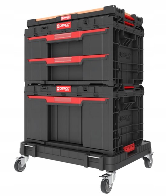 Qbrick System ONE Ensemble de tiroirs d'atelier 6 - Système de rangement modulaire