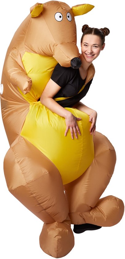 dressforfun - Costume de kangourou autogonflant - costume de déguisement pour halloween costume de carnaval costume de carnaval - 301326
