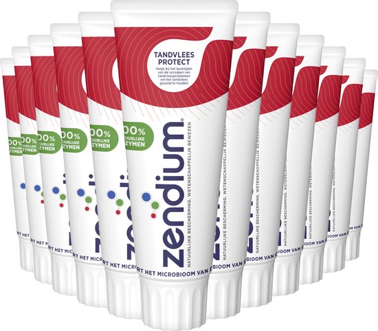 Dentifrice Zendium - Gum Protect - 12 x 75 ml - Emballage Advantage