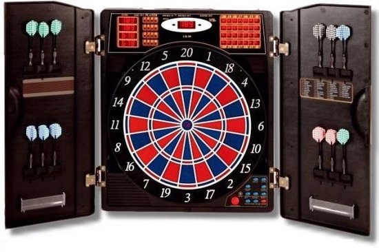 Karella - CB-90 Jeu de fléchettes électronique - Fléchettes
