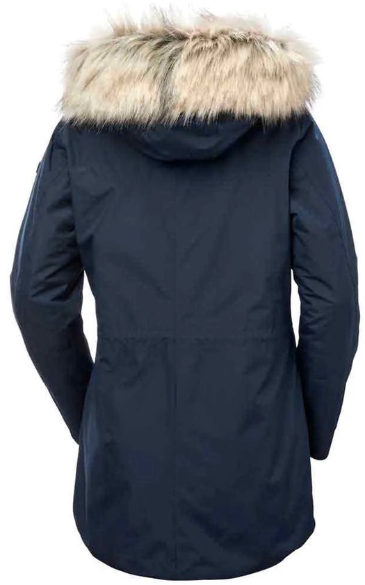 Helly Hansen Coastal Parka Bleu S Femmes