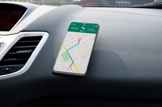 Support magnétique pour téléphone Dunlop - Petit et élégant - Montage facile - Couleurs multiples