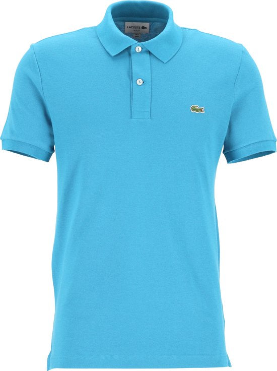 Polo Lacoste Slim Fit - bonnie light blue