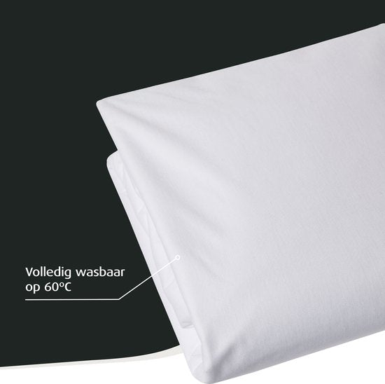 Protège-matelas - 140 x 210 x 25 cm - Imperméable - Rafraîchissant - Anti-acariens - Anti-allergique - TENCEL rafraîchissant