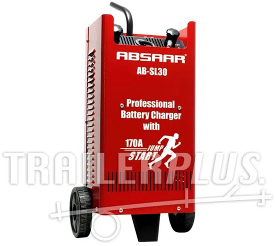 Absaar Prof Chargeur de batterie AB-SL30 30-170A 12/24V