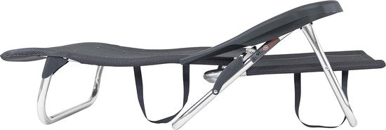 Crespo - Chaise de plage - AL/221 - Gris foncé