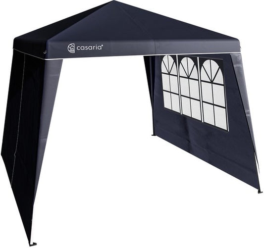 Casaria Side Wall Pavilion Set of 2 - 3x3m Party Tent Side Panel - Anthracite
